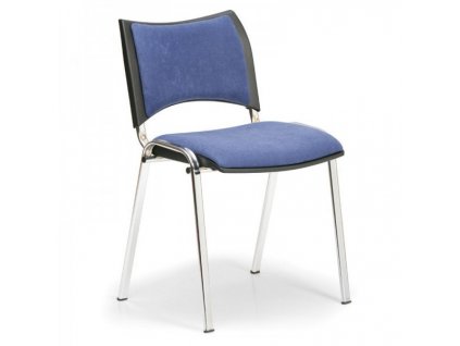 Konferenční židle SMART - chromované nohy