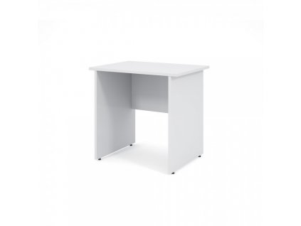 Stůl Impress White 80 x 60 cm / Bílá