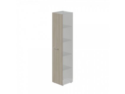 Dveře na skříň TopOffice 39,9 x 40,4 x 196,5 cm, oboustranné / Driftwood
