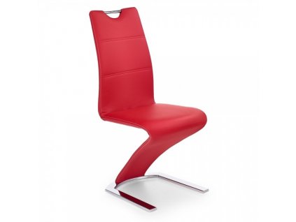 Jídelní židle Lindsey / červená