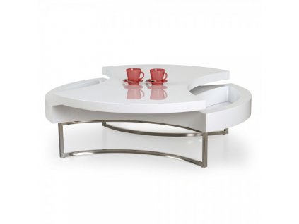 Konferenční stolek Aurea / Bílá