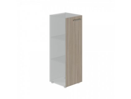 Dveře na skříň TopOffice 39,9 x 40,4 x 119,5 cm, levé / Driftwood