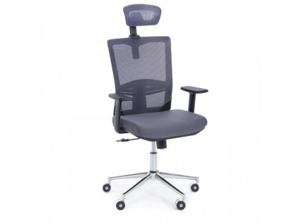 Kancelářská židle Bert / šedá
