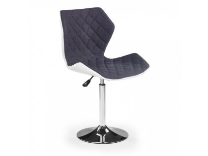 Barová židle Matrix / šedá