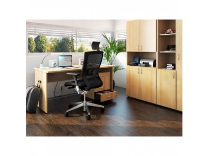 Kancelářský nábytek sestava ProOffice 4 / Ořech