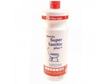 Čistící prostředek na mytí WC Merida Super Sanitin Plus, 1 l