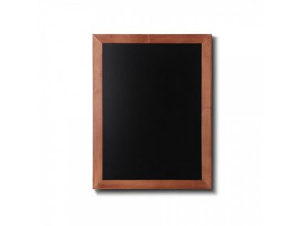 Dřevěná tabule 50 x 60 cm / světle hnědá