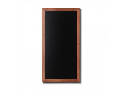 Dřevěná tabule 56 x 100 cm / světle hnědá