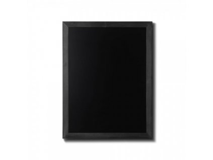 Dřevěná tabule 60 x 80 cm / černá