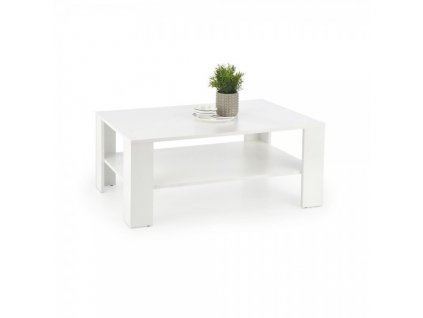 Konferenční stolek Kvadro / Bílá