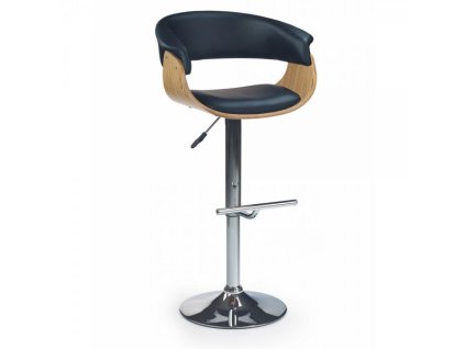Barová židle Clifton / černá