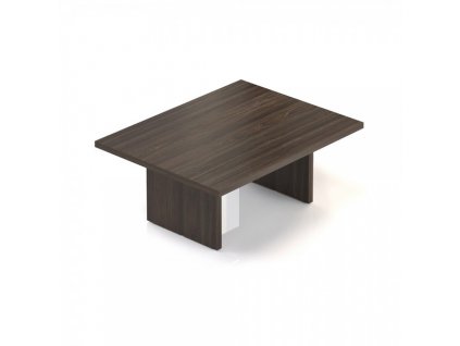 Jednací stůl Lineart 180 x 140 cm / Tmavý jilm