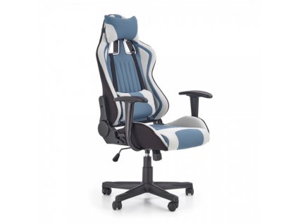 Kancelářská židle Kajman / modrá