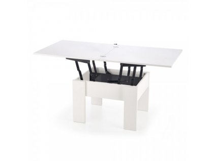 Konferenční stolek Serafin / Bílá