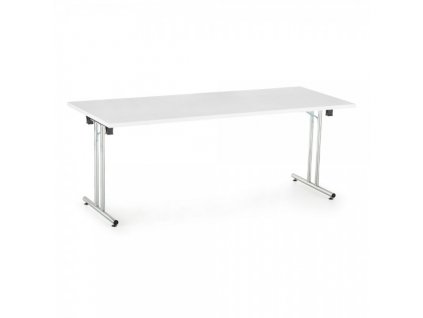 Skládací stůl Impress 180 x 80 cm / Bílá