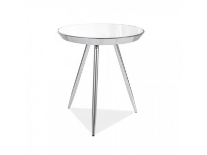 Konferenční stolek Bora II / Stříbrná