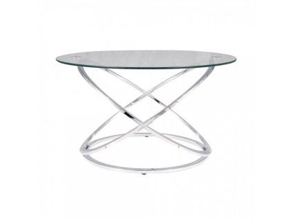 Konferenční stolek Eos / Stříbrná