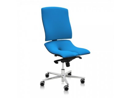 Zdravotní židle Steel Standard / modrá