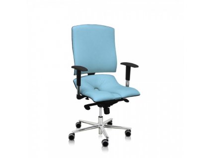 Zdravotní židle Steel Standard+ II / světle modrá