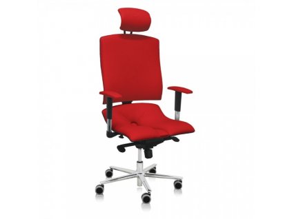 Zdravotní židle Architekt II / červená