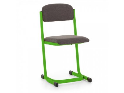 Učitelská židle čalouněná