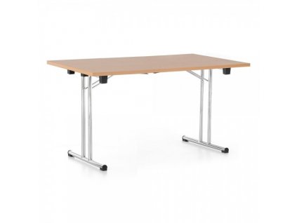 Skládací stůl 140 x 80 cm / Buk