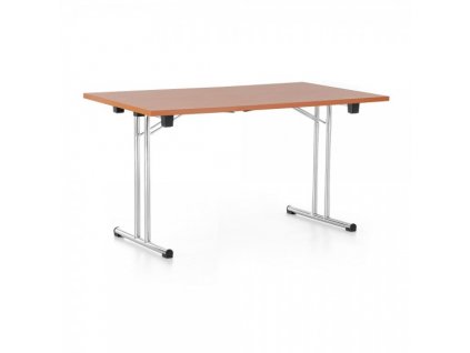 Skládací stůl 140 x 80 cm / Třešeň