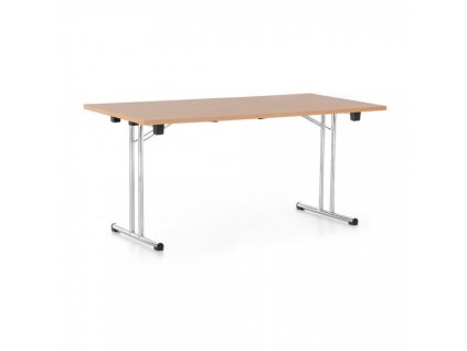 Skládací stůl 160 x 80 cm / Buk