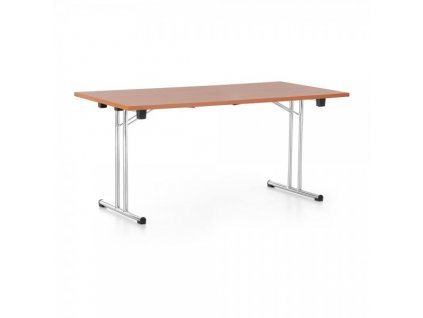 Skládací stůl 160 x 80 cm / Třešeň