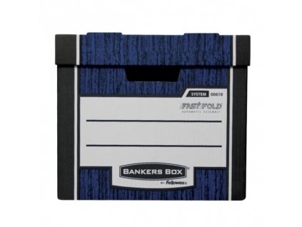 Archivační kontejner Fellowes Bankers Box Woodgrain 2 ks/bal / hnědá