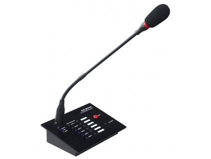 DEXON Přepážkový mikrofon PA 120