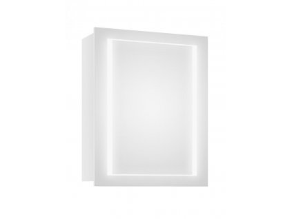 Koupelnová skříňka se zrcadlem Austin LED E50 bílá