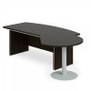 Stůl Manager LUX, pravý, 255 x 155 cm / Wenge