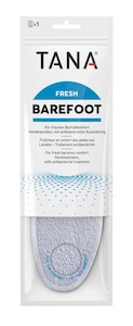 barefoot