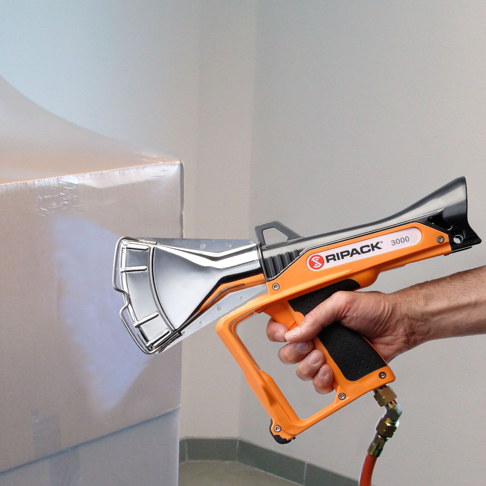 Nové horkovzdušné pistole RIPACK