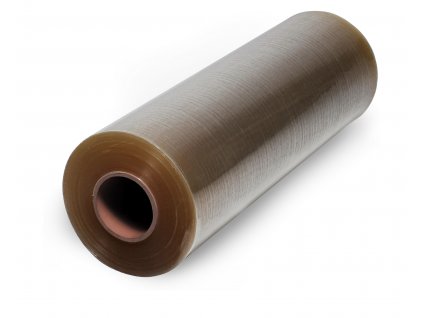 Teplem smrštitelná fólie PVC - 250 mm (Fólie FD 25030  - PVC, šíře 250 mm, tloušťka 30 µm, návin 400m)