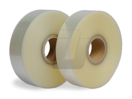 Fóliová páska - Tepelný svár (Vázací páska FTB9030190 30 mm 190 m 90 μm 50 mm 50 ks 30 ks MS)