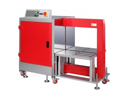 Boční páskovač TP 702Y (Páskovací stroj TP 702Y - Automatický model stroje (bez obsluhy))