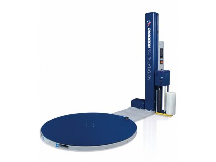 ROTOPLAT XL pro ovinování velkých palet (Ovinovací stroj ROTOPLAT XL PVS - s variabilním předepínáním fólie 0-400% a ovládáním napínání i předepínání z ovládacího panelu)