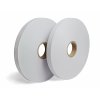 Bílá papírová páska - Tepelný svár (Vázací páska PW8050150C 50 mm 150 m 80 g / m² 50 mm 24 ks 30 ks MS)