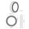 Odvíječe pro dutinku pásky 406 mm