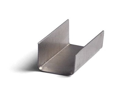 Plechová spona - hladká (Spony 205500 - plechová, hladká, š.d.tl. 16x24x0.4 mm, 2000 ks/balení)