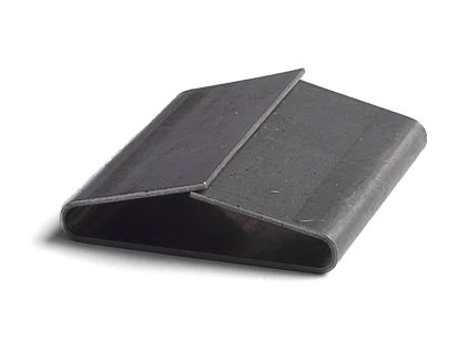 Ocelové spony uzavřené - šíře 32 mm (Spony 208500 - ocelová, uzavřená, š.d.tl. 33.6x57x0.8 mm, 250 ks/balení)