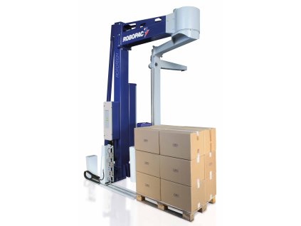 Ovíjecí rameno ROTOTECH CS a CW (Ovinovací stroj ROTOTECH CW PVS - se svařovací jednotkou CW, s variabilním předepínáním fólie PVS 0-400% a ovládáním napínání i předepínání z ov)