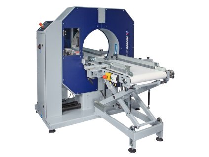 COMPACTA SPG - chytré balení bez výplně (Ovinovací stroj COMPACTA SPG6 - s rotačním prstencem o průměru 610 mm)