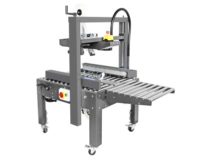 855 2 lepici stroj robotape 50 m inox nerezovy