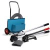 Sada pro silné páskování GAMA STRONG (Sada GAMA 32 STRONG - ocelová páska 32x0,8 mm 42 kg, páskovač H56, spony 32 mm 300 ks, kleště H67.32, nůžky H17, odvíječ pásky H 95B)