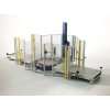 Ovinovací staniceTECHNOPLAT 2000 (Ovinovací stroj TECHNOPLAT 2000 PVS - s variabilním předepínáním fólie 0-400% a ovládáním napínání i předepínání z ovládacího panelu)