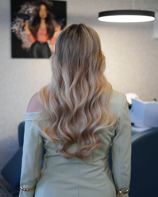 Ukážka práce salónu Unique Hair 7
