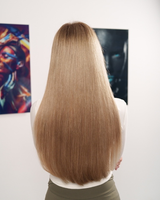 Ukážka práce salónu Unique Hair 8